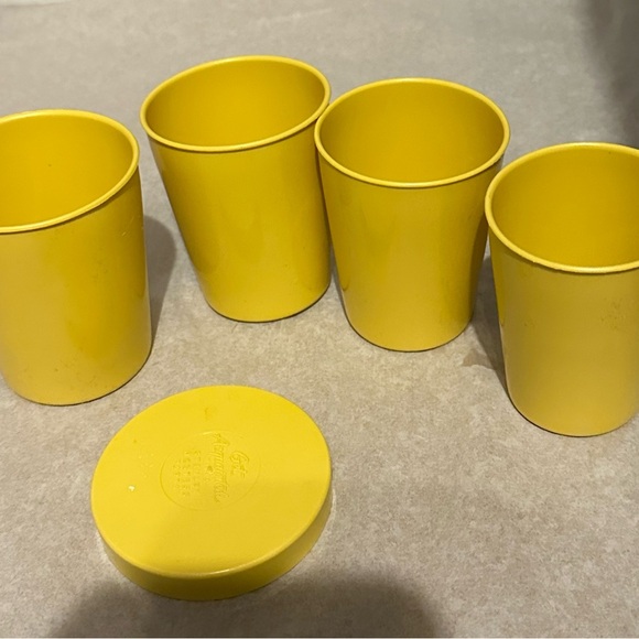 Vintage Stanley hostess party gift stackable nesting cups with lid - Picture 4 of 5